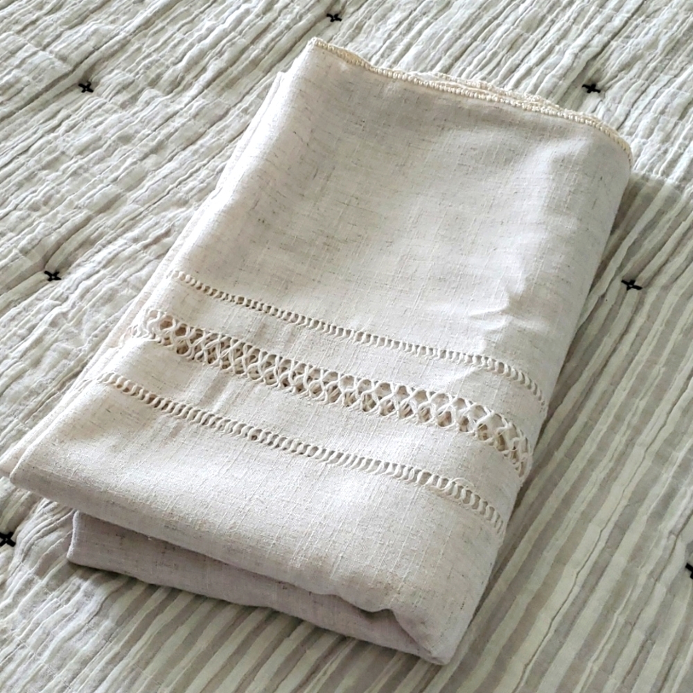 Handmade tablecloth
